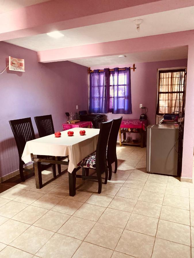 El Paraiso De Zacatlan, Departamento Con Terraza, 10 Pax Extérieur photo