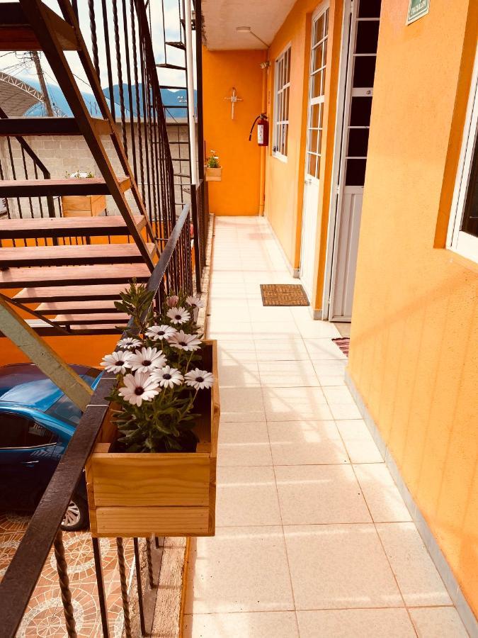 El Paraiso De Zacatlan, Departamento Con Terraza, 10 Pax Extérieur photo