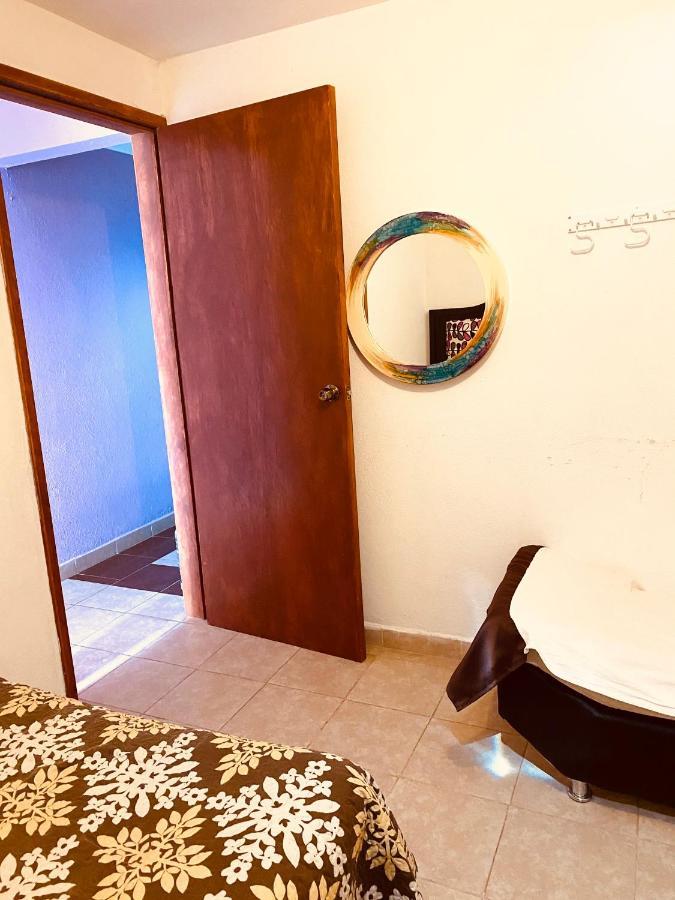 El Paraiso De Zacatlan, Departamento Con Terraza, 10 Pax Extérieur photo
