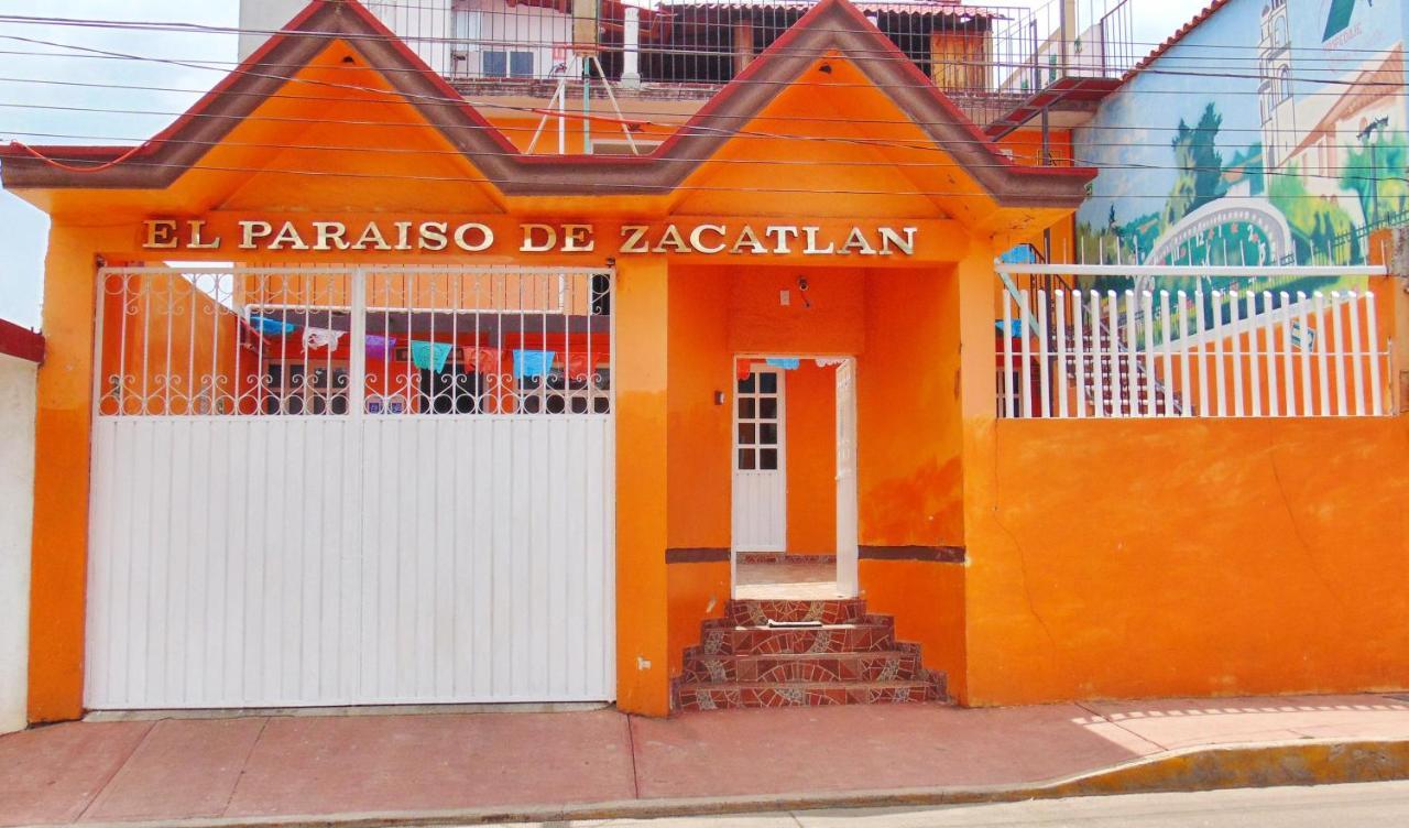 El Paraiso De Zacatlan, Departamento Con Terraza, 10 Pax Extérieur photo